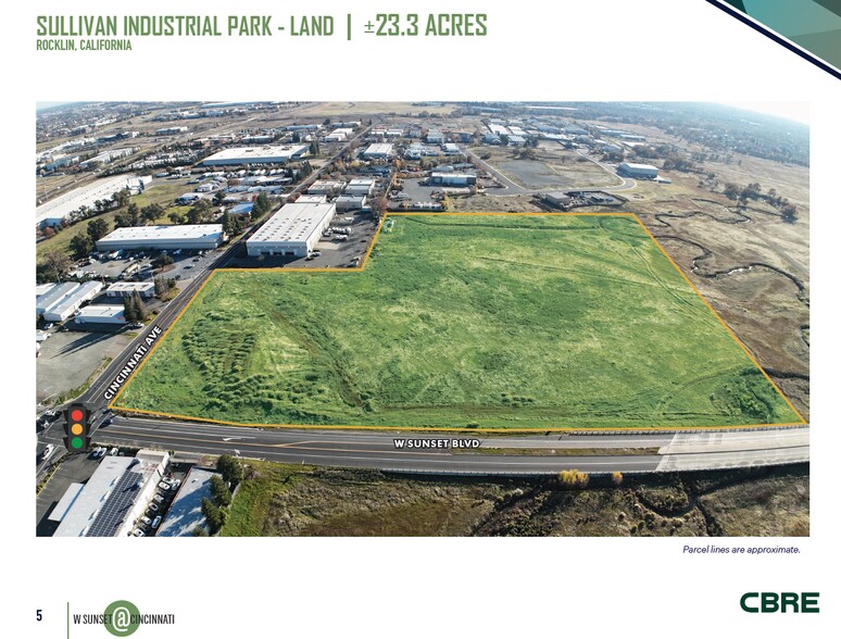Sullivan Industrial Park portefeuille de 4 biens à vendre sur LoopNet.fr - Aérien – Image 2 sur 2
