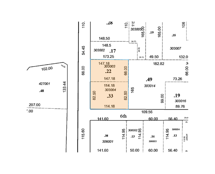 7487 S Main St, Midvale, UT à louer - Plan cadastral – Image 1 sur 1