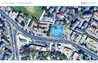 1936 E Oltorf St, Austin, TX - VUE AÉRIENNE vue de carte - Image1