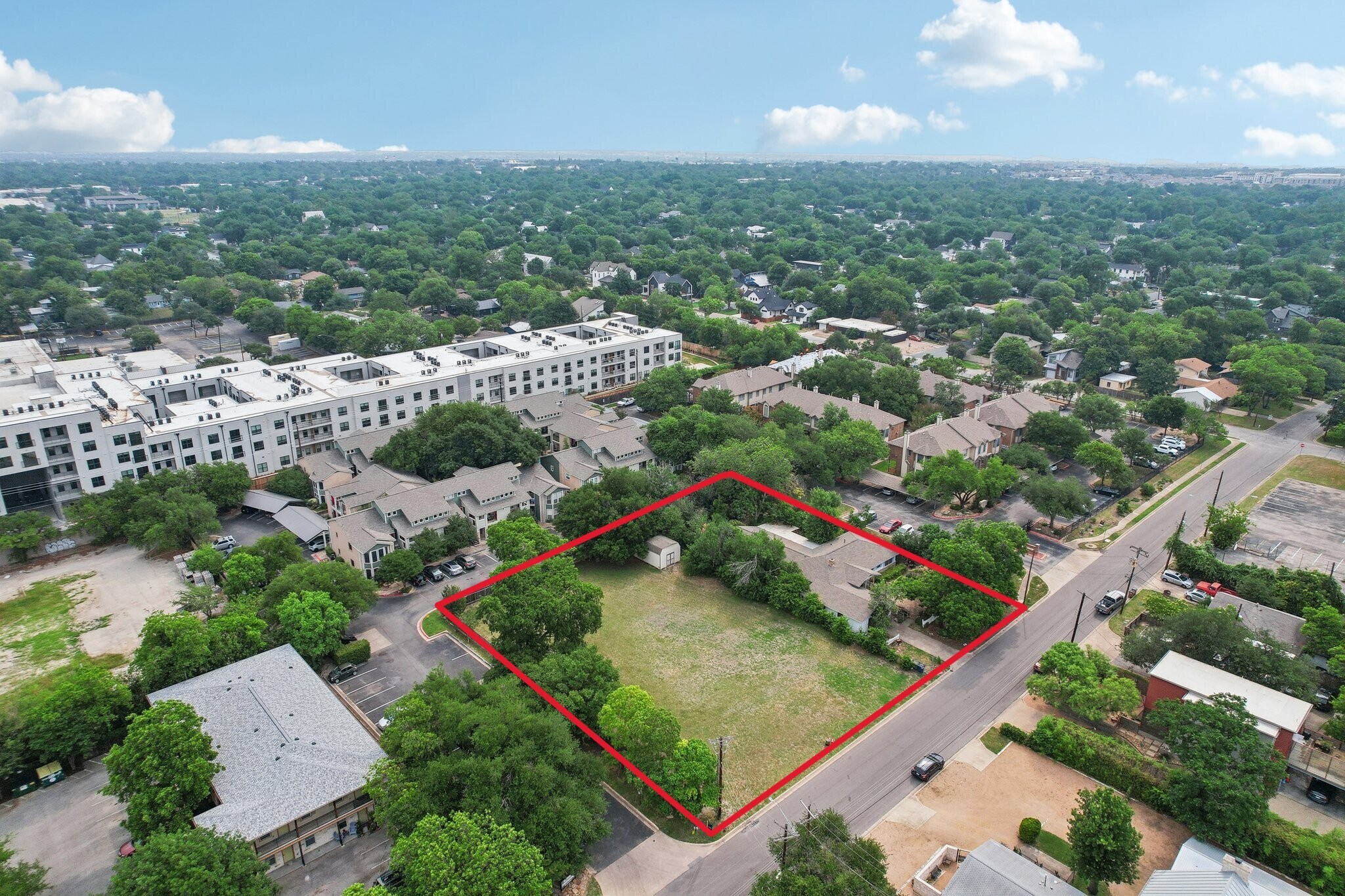 2012 Cullen Ave, Austin, TX à vendre Aérien– Image 1 sur 22