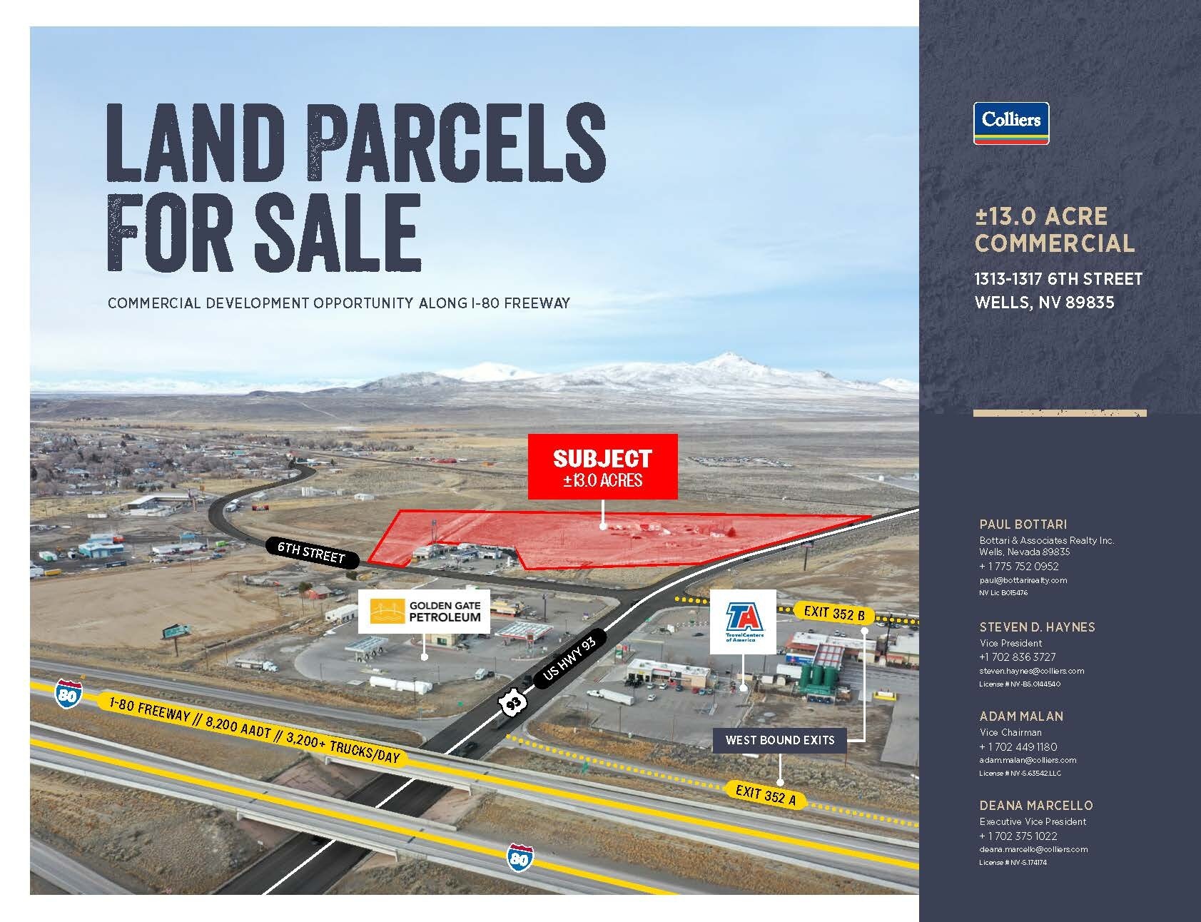 1313-1317 6th Street, Wells, NV à vendre Photo de l’immeuble– Image 1 sur 7