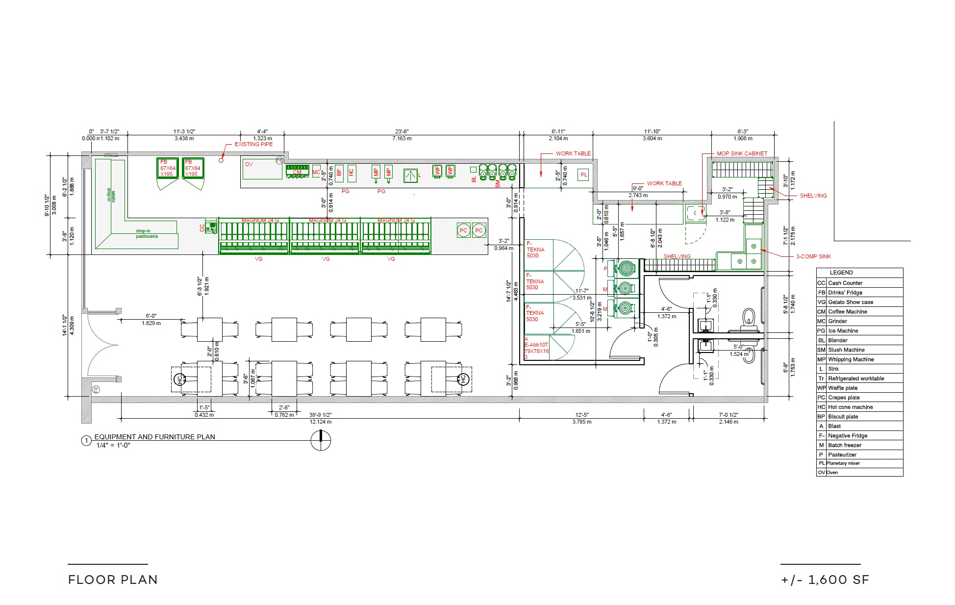 2311 NW 2nd Ave, Miami, FL à louer Plan d’étage– Image 1 sur 1