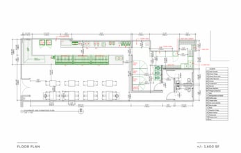 2311 NW 2nd Ave, Miami, FL à louer Plan d’étage– Image 1 sur 1