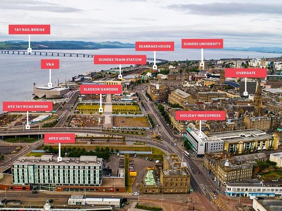 18 Greenmarket, Dundee à louer Aérien– Image 1 sur 1