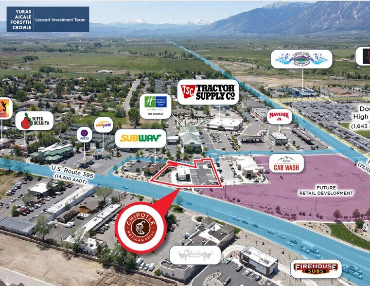 1661 Hwy 88, Minden, NV à vendre - Aérien – Image 3 sur 7