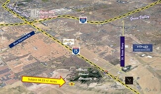 Plus de détails pour South West Las Vegas, Las Vegas, NV - Terrain à vendre