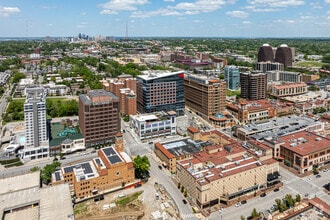 612 W 47th St, Kansas City, MO - Vue aérienne vue de carte