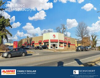 Plus de détails pour 3432 Frederick Ave, Baltimore, MD - Local commercial à vendre