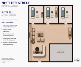 209 Elden St, Herndon, VA à louer Photo intérieure– Image 1 sur 1