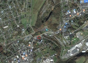 534 N Main St, Marion, VA - VUE AÉRIENNE  vue de carte