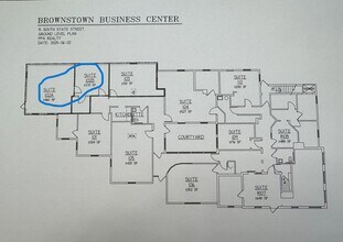 15 S State St, Brownstown, PA à louer Plan d’étage– Image 1 sur 1