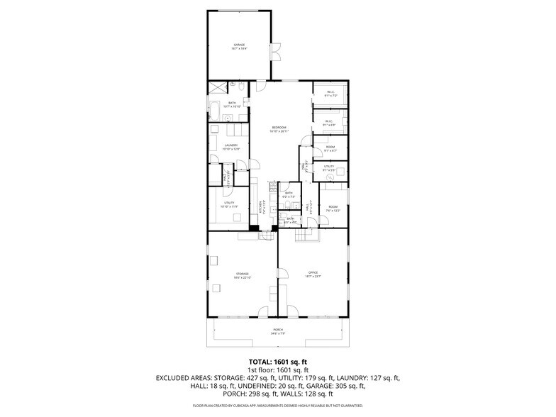 2421 Central Ave, Indianapolis, IN à vendre - Plan d’étage – Image 3 sur 26