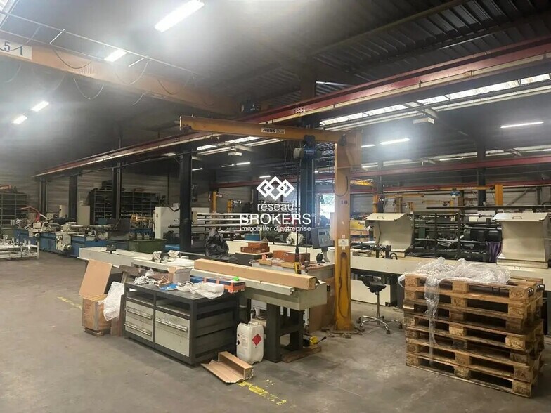 Industriel/Logistique dans SAINT-OUEN-L'AUMONE à vendre - Photo intérieure – Image 2 sur 8