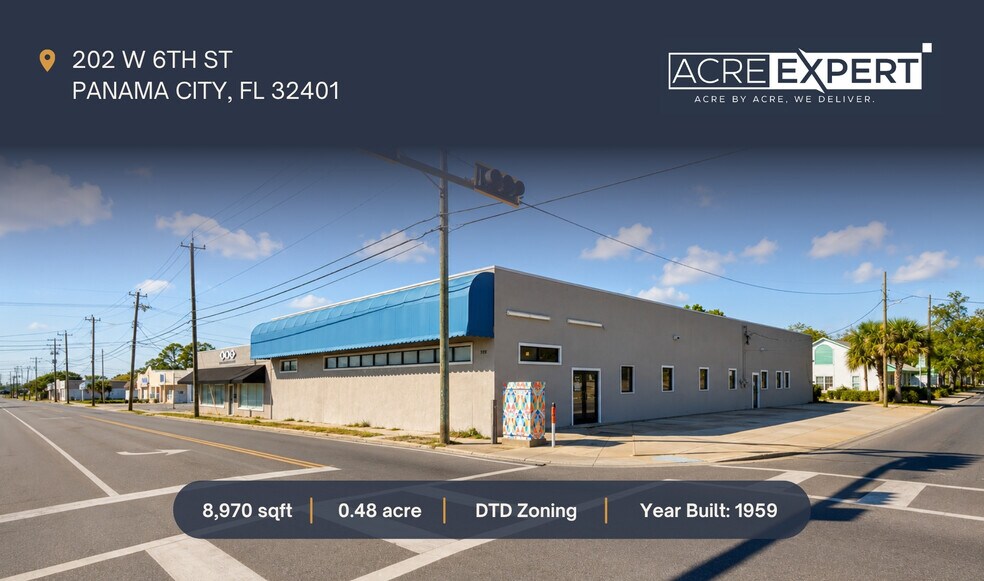 202 W 6th St, Panama City, FL à vendre - Photo de l’immeuble – Image 2 sur 5