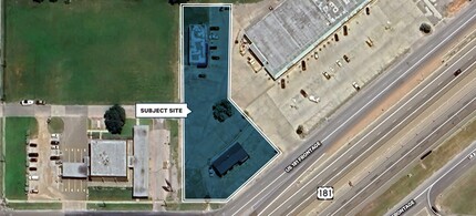 1001 US Highway 181, Portland, TX - Vue aérienne vue de carte