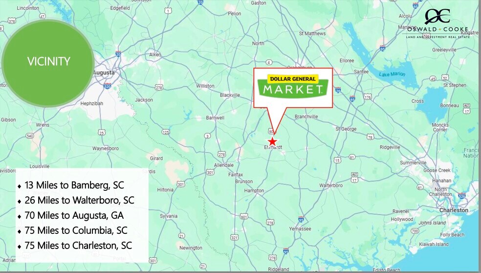 Broxton Bridge Rd, Ehrhardt, SC à vendre - Photo de l’immeuble – Image 3 sur 4