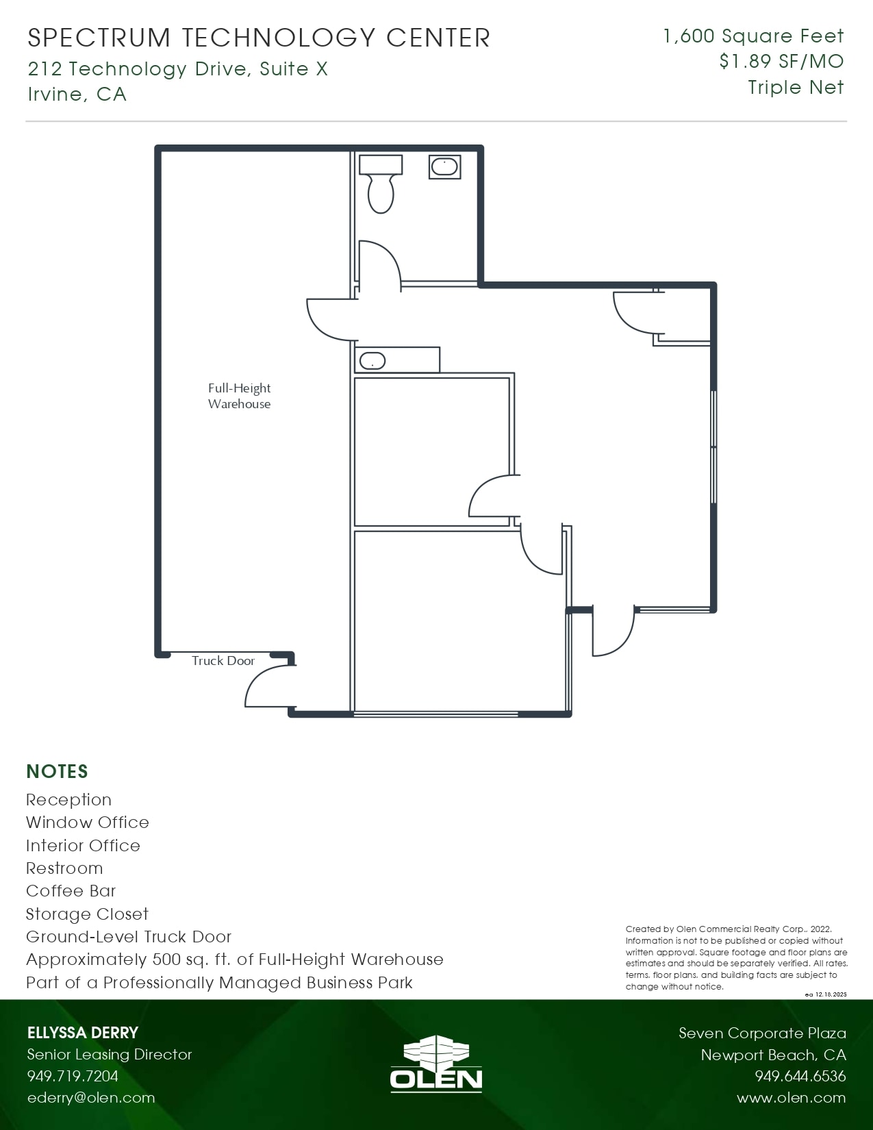 212 Technology Dr, Irvine, CA à louer Photo intérieure– Image 1 sur 1