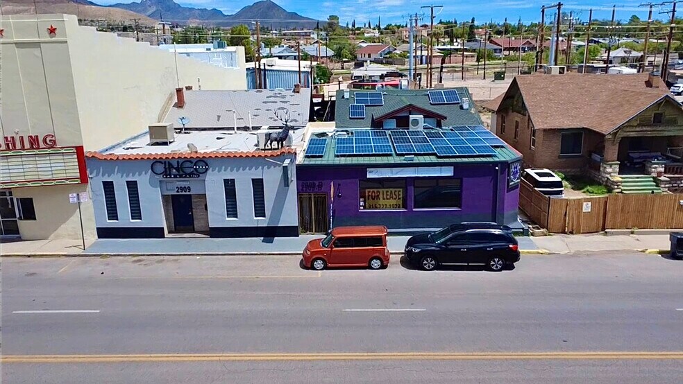 2909 Pershing Dr, El Paso, TX à vendre - Photo de l’immeuble – Image 3 sur 12