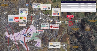 Plus de détails pour Spotswood Trail & Stone Spring Road, Harrisonburg, VA - Terrain à louer