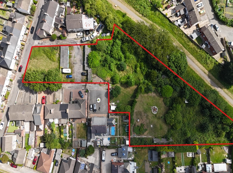 107 Park St, Ripley à vendre - Aérien – Image 2 sur 4