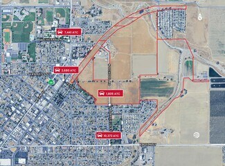 Plus de détails pour CA-33 & W. Cherry Ln, Coalinga, CA - Terrain à vendre