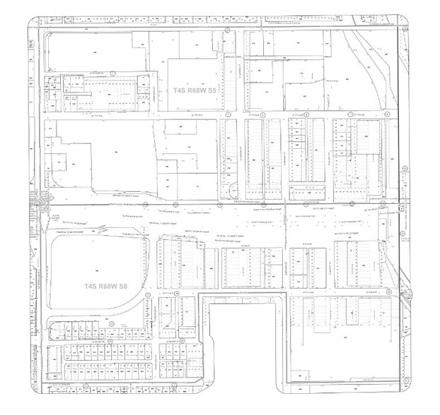 2704 W 8th Ave, Denver, CO à vendre - Plan cadastral – Image 3 sur 3