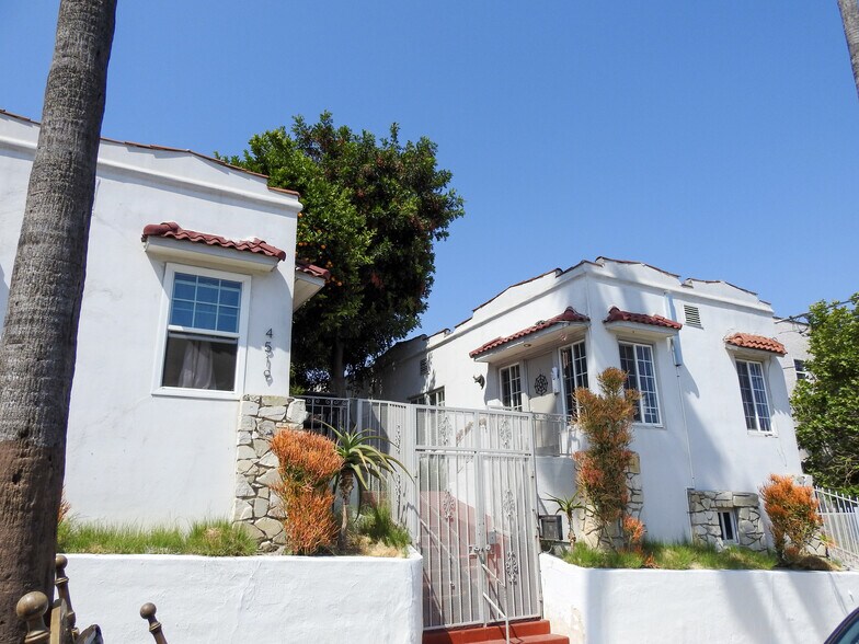 4515 Willowbrook Ave, Los Angeles, CA à vendre - Photo de l’immeuble – Image 3 sur 10