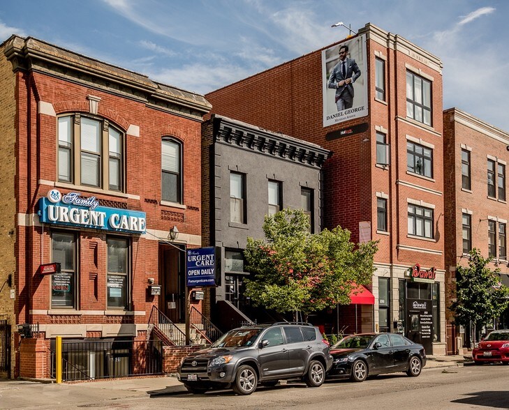 1629 N Halsted St, Chicago, IL à vendre - Photo de l’immeuble – Image 2 sur 8