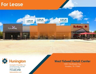 Plus de détails pour 13451 Northwest Fwy, Houston, TX - Local commercial à louer