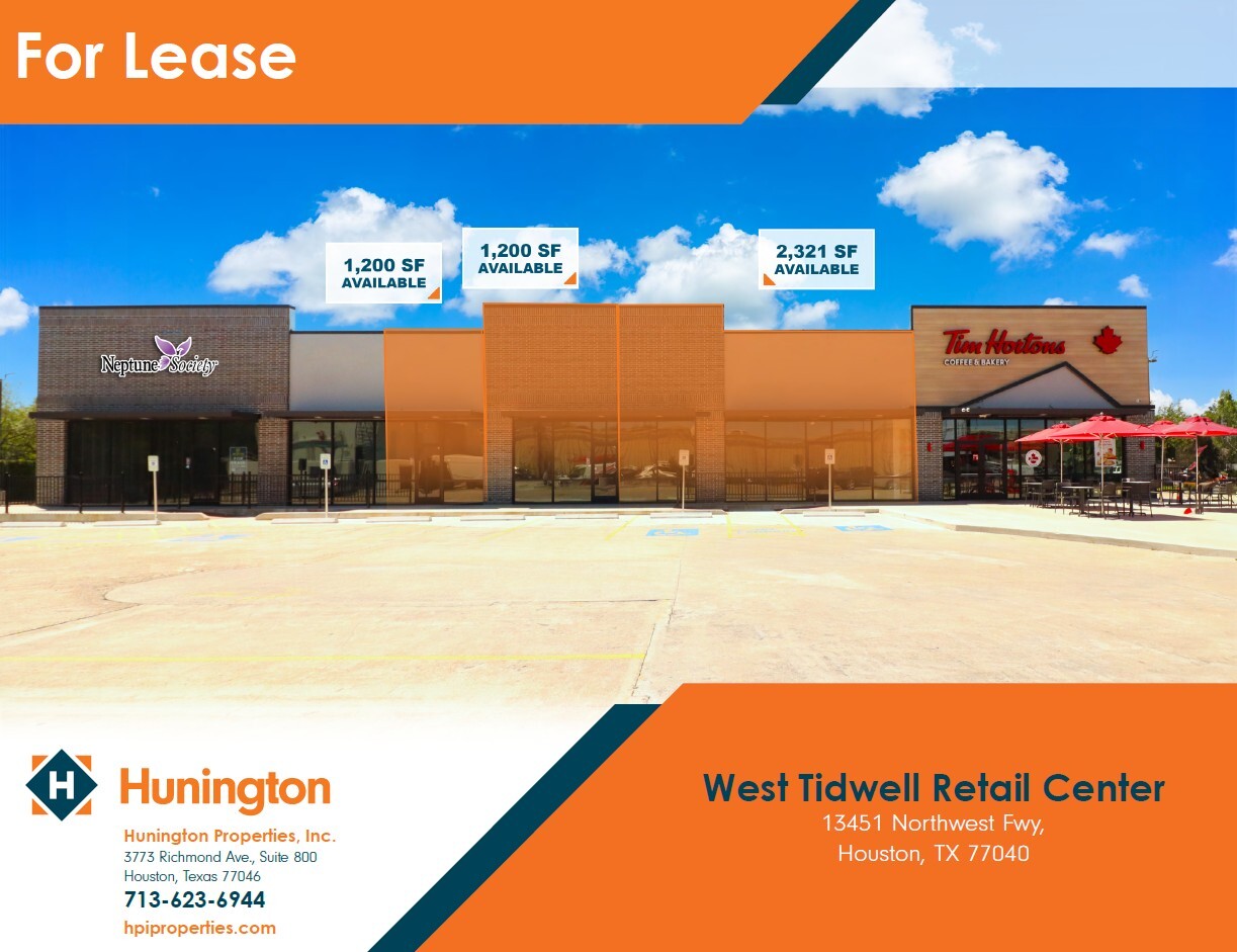 13451 Northwest Fwy, Houston, TX à louer Photo de l’immeuble– Image 1 sur 2