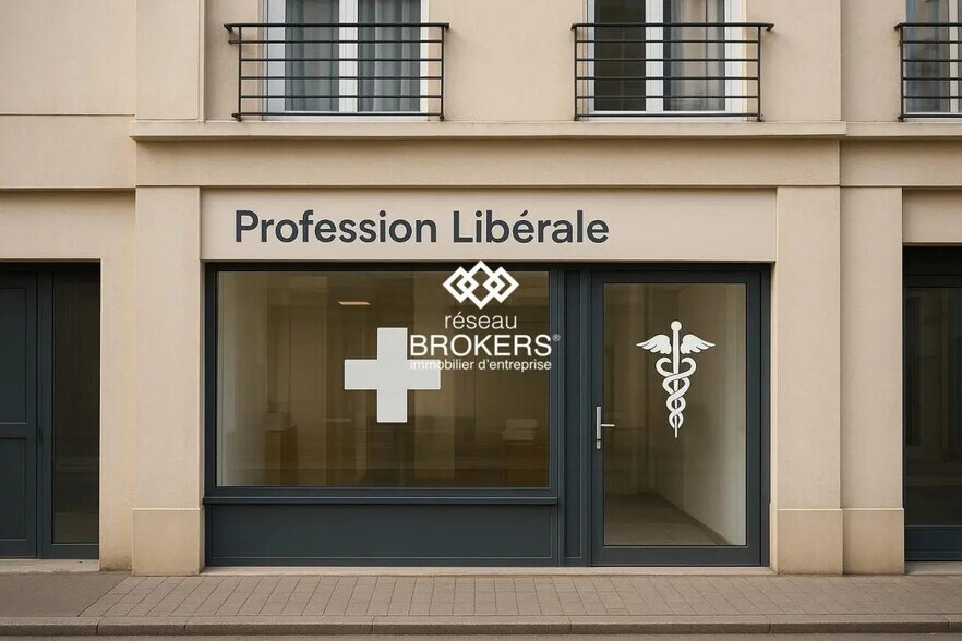 Local commercial dans Montsoult à louer - Photo de l’immeuble – Image 1 sur 1