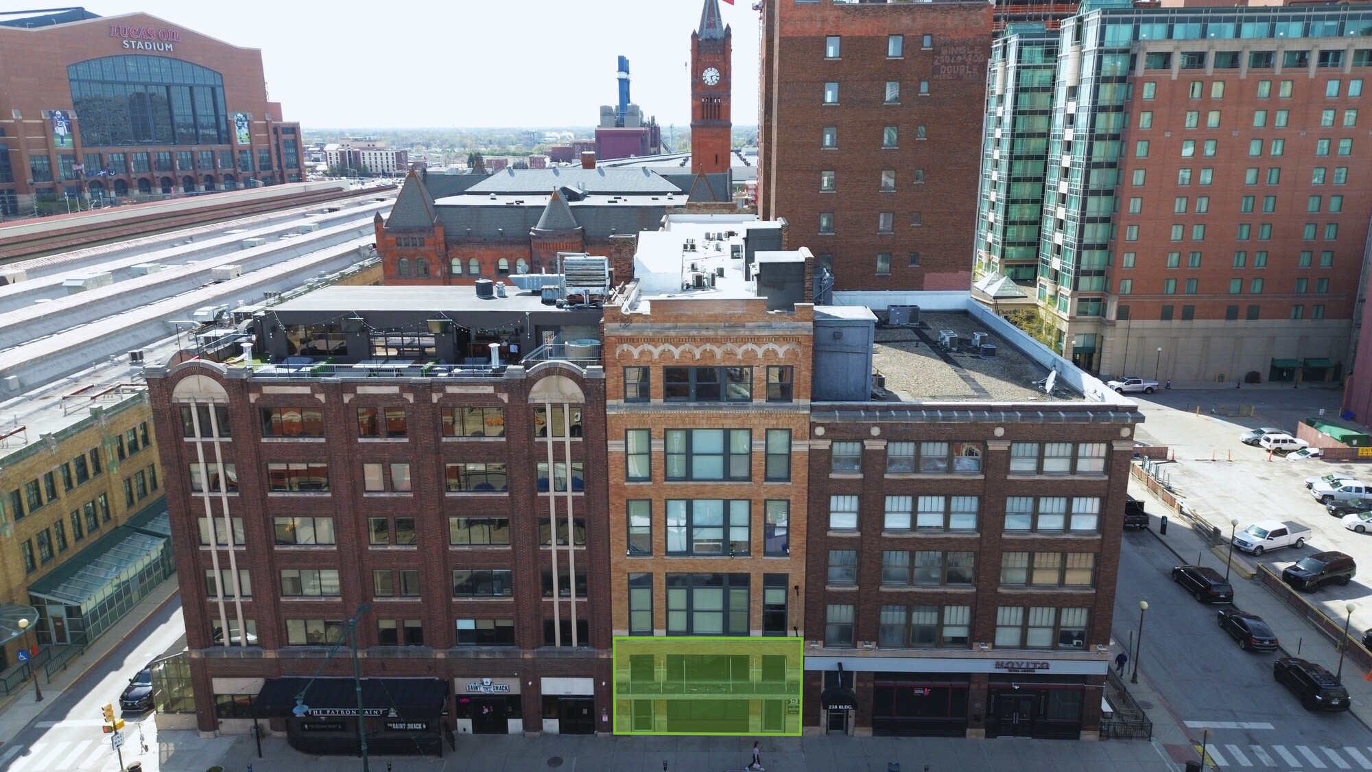 240 S Meridian St, Indianapolis, IN à louer Photo principale– Image 1 sur 13