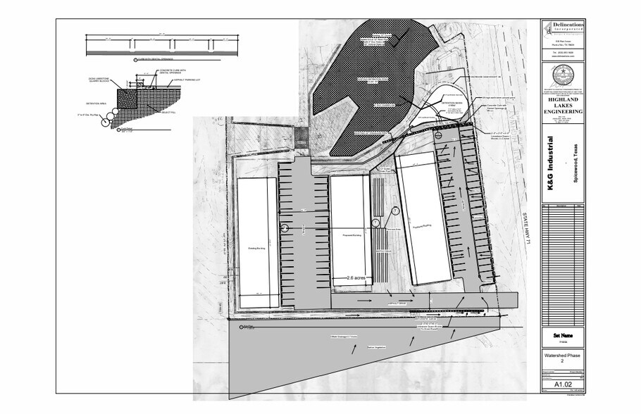 10401 E Highway 71, Spicewood, TX à vendre - Plan de site – Image 2 sur 7