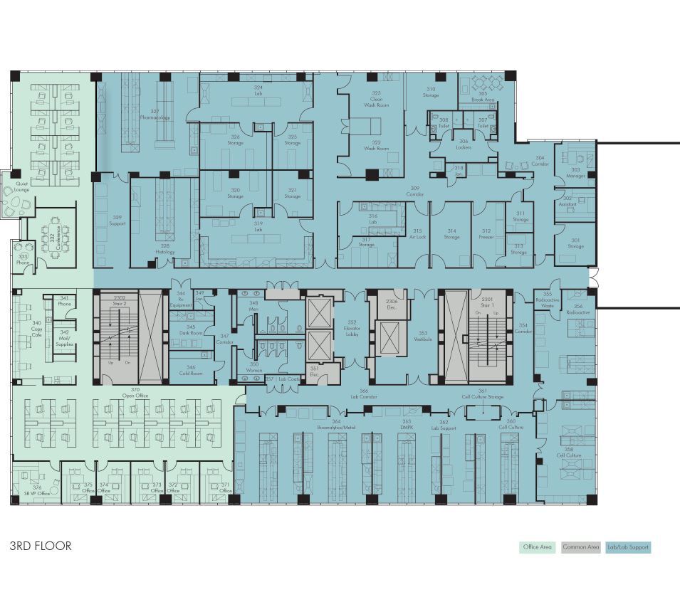 455 Mission Bay Blvd S, San Francisco, CA à louer Plan d’étage– Image 1 sur 5