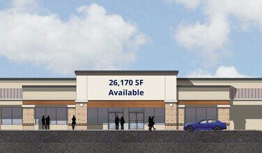 33119-33343 US Highway 19 N, Palm Harbor, FL à louer Photo de l’immeuble– Image 1 sur 2