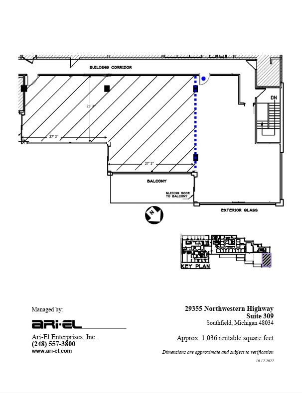 29355 Northwestern Hwy, Southfield, MI à louer Photo intérieure– Image 1 sur 1