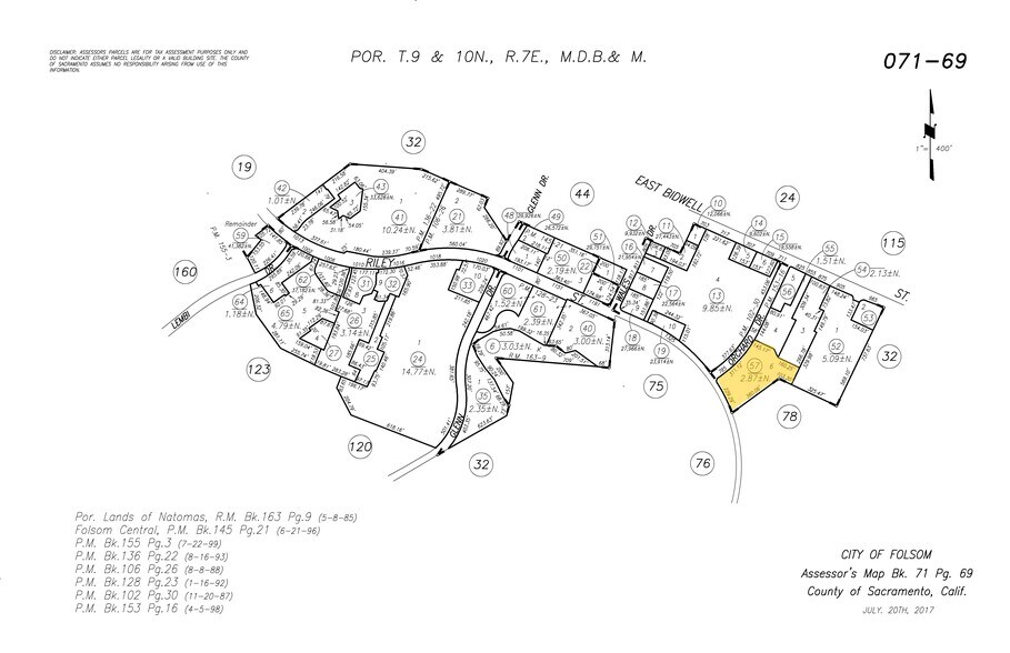 785 Orchard Dr, Folsom, CA à louer - Plan cadastral – Image 2 sur 31