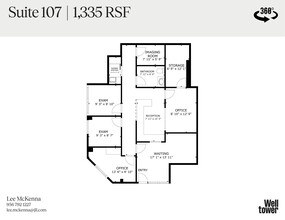 5282 Medical Dr, San Antonio, TX à louer Plan d’étage– Image 2 sur 2