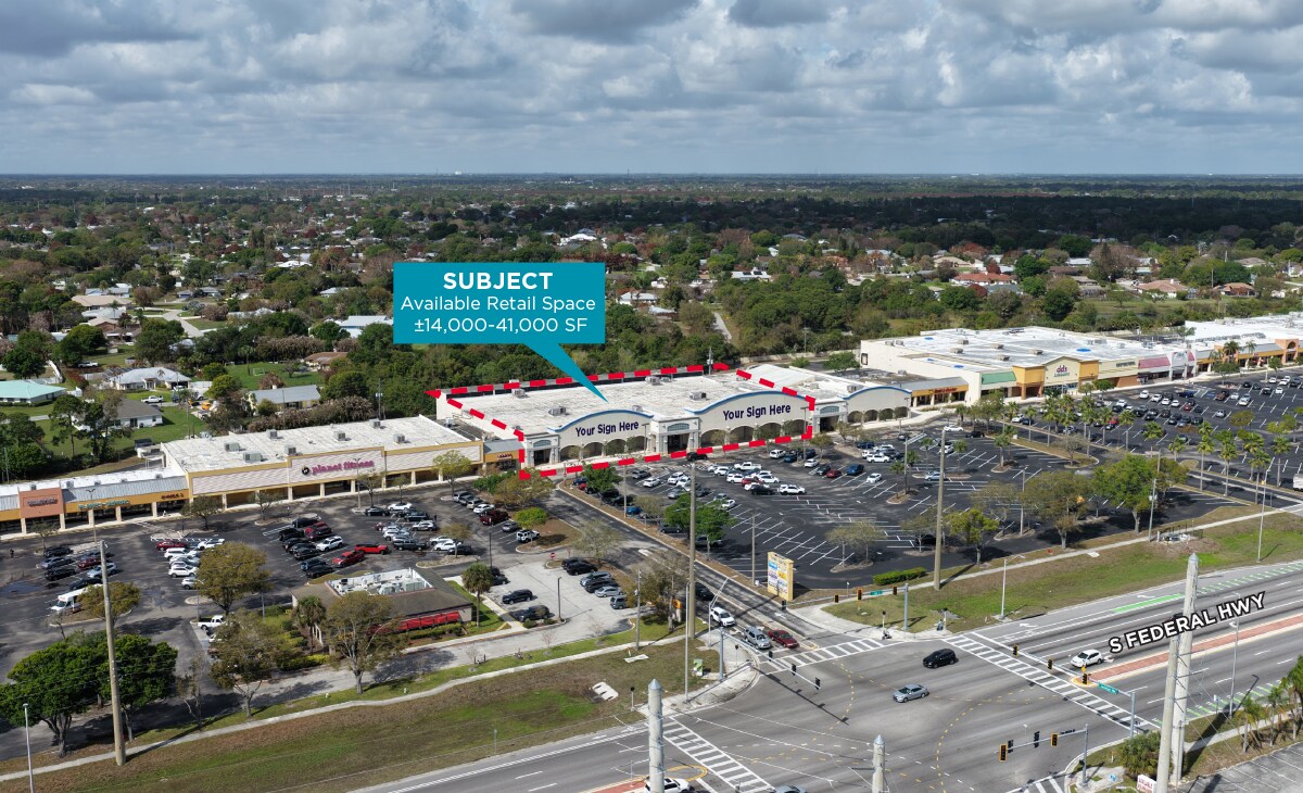 10055-10193 S US Highway 1, Port Saint Lucie, FL à louer Photo de l’immeuble– Image 1 sur 18