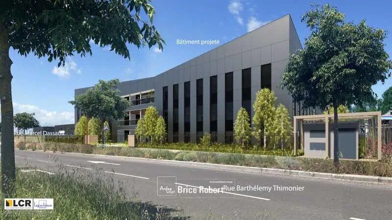 Bureau dans Genas à vendre - Photo de l’immeuble – Image 2 sur 11