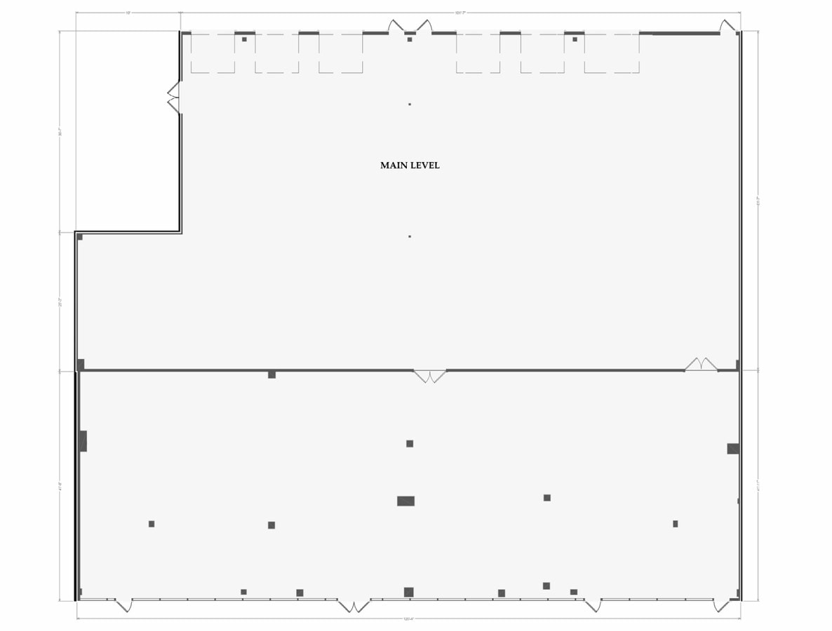 333 28th St NE, Calgary, AB T2A 2L3 - Lot 20 - - Plan d’étage - Image 1 of 1