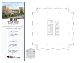 1415 W 22nd St, Oak Brook, IL à louer Plan d’étage– Image 1 sur 1