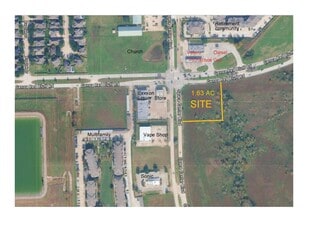 Plus de détails pour SEC Genoa Red Bluff & Space Center Blvd, Houston, TX - Terrain à vendre