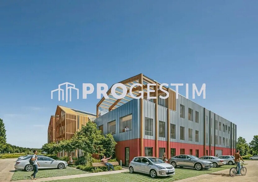 Bureau dans Quetigny à louer - Photo de l’immeuble – Image 2 sur 6