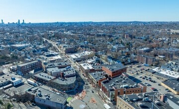One Davis Sq, Somerville, MA - Vue aérienne  vue de carte