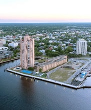 8 Crawford Pky, Portsmouth, VA - Vue aérienne vue de carte - Image1