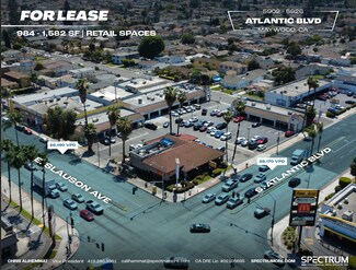 Plus de détails pour 5900-5924 Atlantic Blvd, Maywood, CA - Local commercial à louer