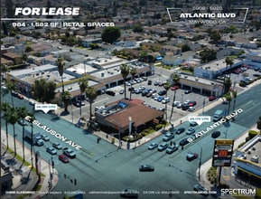 5900-5924 Atlantic Blvd, Maywood, CA - VUE AÉRIENNE  vue de carte - Image1