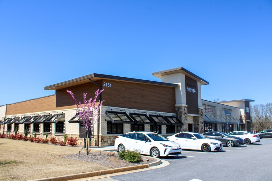 2151 Homer Rd, Commerce, GA à louer - Photo de l’immeuble – Image 2 sur 14