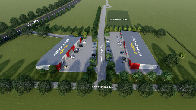 Plus de détails pour 4333 Kreinhop Rd, Spring, TX - Bureau/Local commercial, Local d'activités à louer